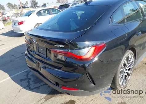 2023 BMW 430I Gran Coupe z USA, uszkodzony, nr VIN WBA63AV06PFP14235